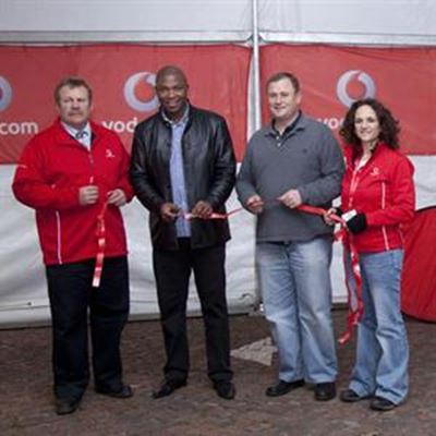 Vodacom George Kaasfees sê dankie