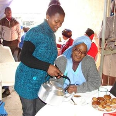 Correctional services giving back to the elderly of Thembalethu