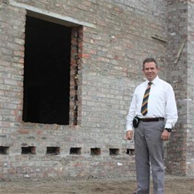 Ontmoet Curro Mosselbaai se nuwe rektor