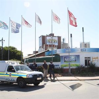 Nestlé-werkers staak
