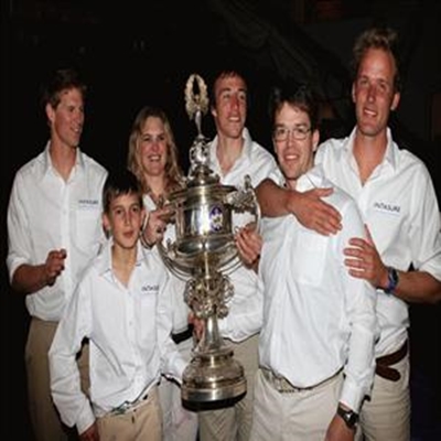 Lipton Cup - yachting won the day