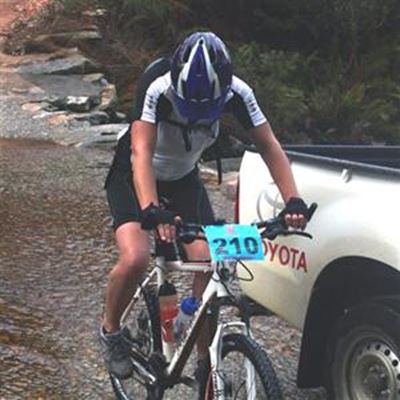 Sonica presteer met bergfiets