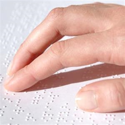 Library offers 12000 books for the blind