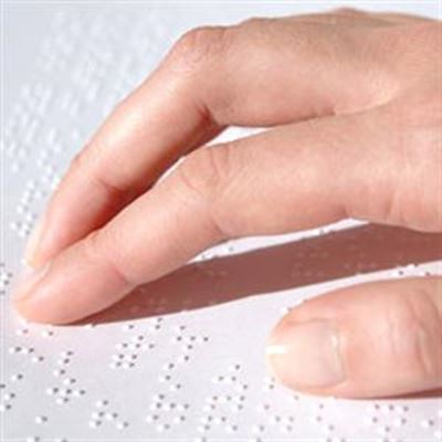 Library offers 12000 books for the blind