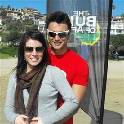 Mossel Bay celebrity ties the knot