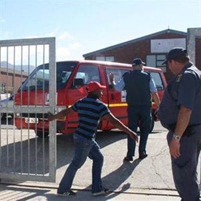 Minister shuts down testing station