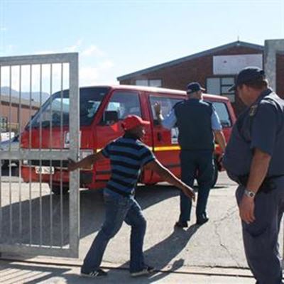 Minister shuts down testing station