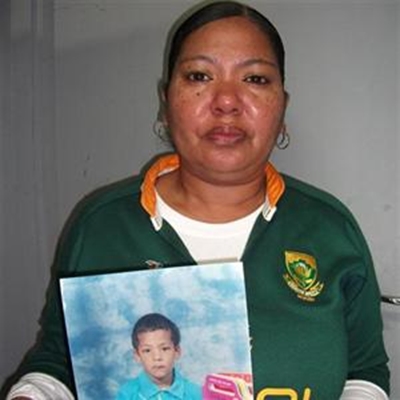Mom just wants her little boy back
