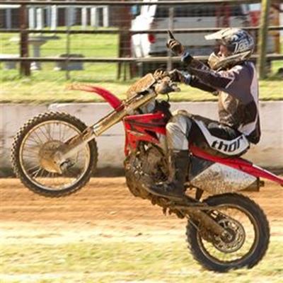  Bike and quad oval