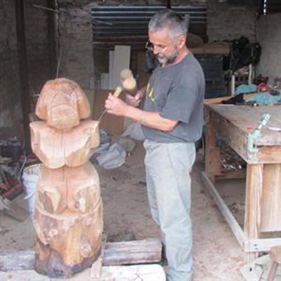 Oudtshoorn se eie klipkapper