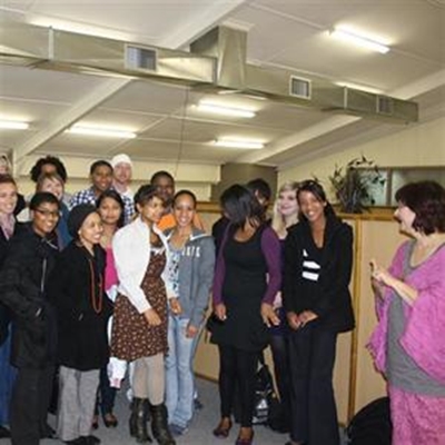 Students visit Group Editors