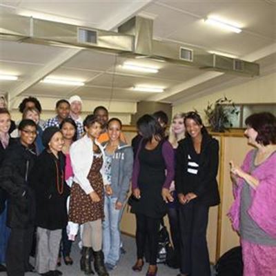 Students visit Group Editors