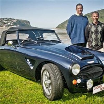 Cooper Healey takes to the road