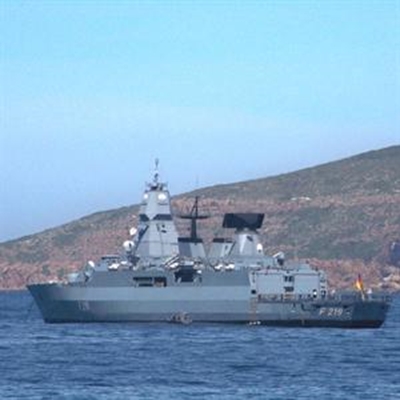 German battleships in Plettenberg Bay