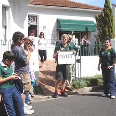 Ex Yorkie's 16 000 km walk for disabled