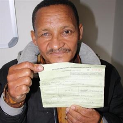 Opgesluit vir parkeersoortreding