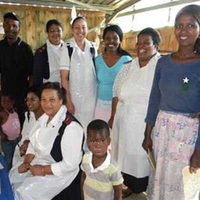 LIFE  and Thembalethu Clinic  meet health needs