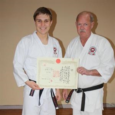 Eerste vir Goju Ryu Karate Do Mosselbaai 