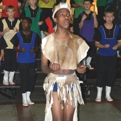 Drakensberg Boys Choir in Mossel Bay