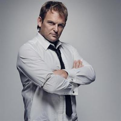 Steve 'Die Blou Bul' Hofmeyr at Barnyard