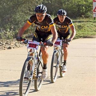 Karoo to Coast riders in Knysna