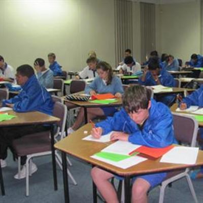 South Cape College assesses students