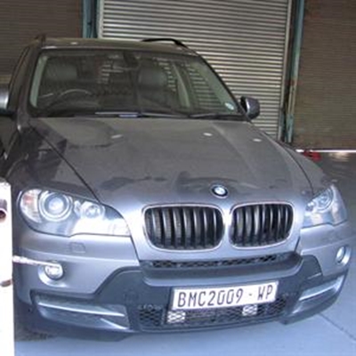 Bitou’s luxury vehicle found