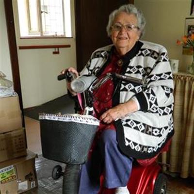 Tannie Karretjie laat wiel weer!