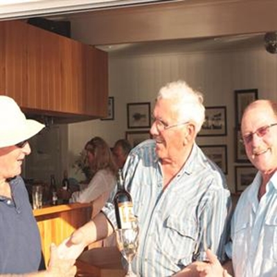 Weddepohl wins  coveted sailing trophy