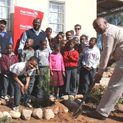 Post office combats climate change