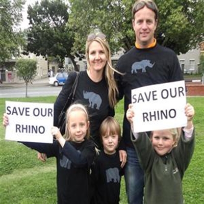 Local lodge supports National Rhino Day