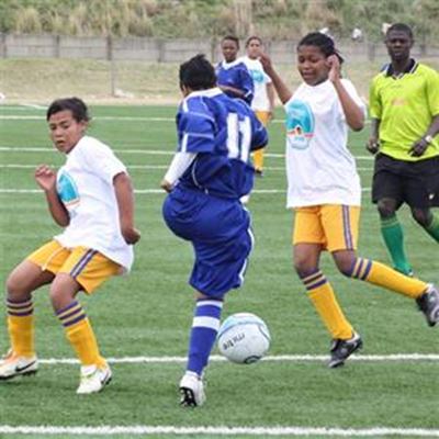 George hosts female soccer tournament