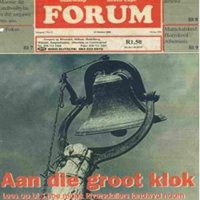 Suid-Kaap Forum vier 20 jaar
