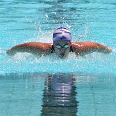 Children must learn to swim 