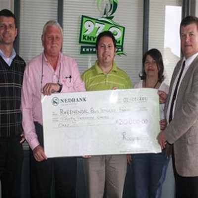 Old Mutual reaches out to Rheenendal families