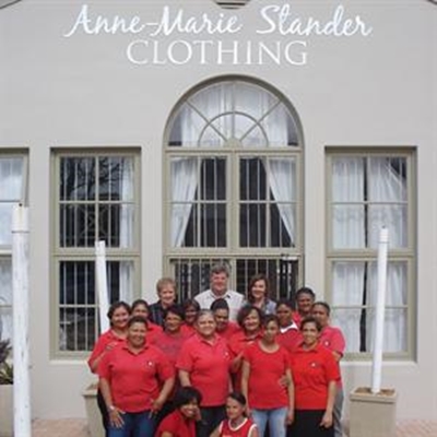 Anne-Marie Stander Clothing het nuwe perseel