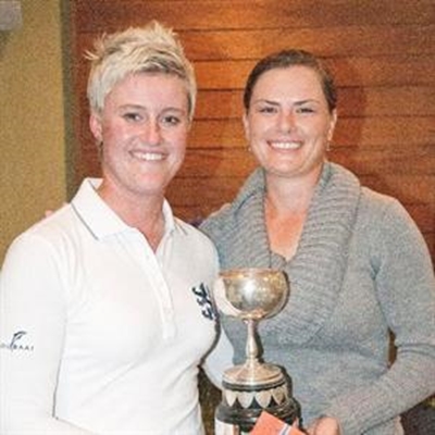 Monique takes golf title