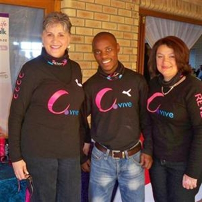 Walk for Cancer.vive tonight