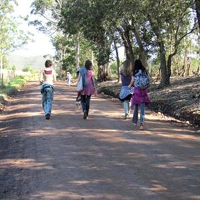 Big Walk for Waldorf school
