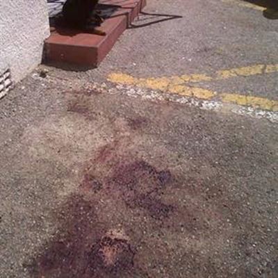 Man shot during burgulary