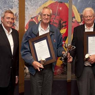 NSRI honours Ian Hamilton