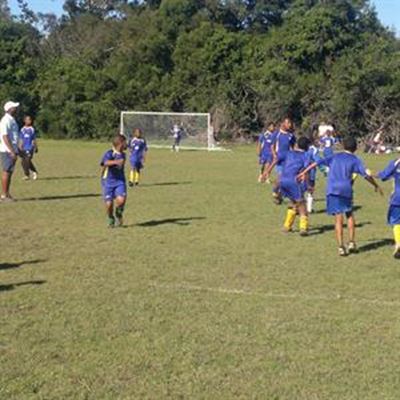 A feast of soccer for youngsters