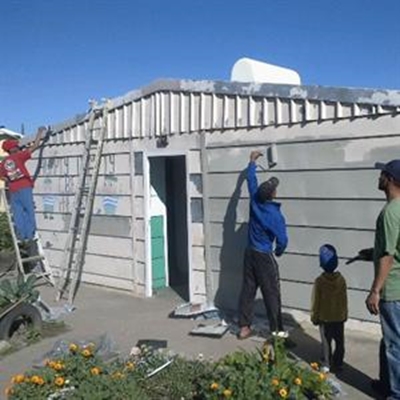 Pennypinchers adds colour to crèche