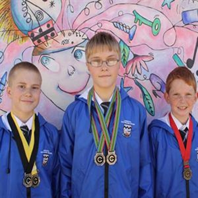 Karate medaljewenners