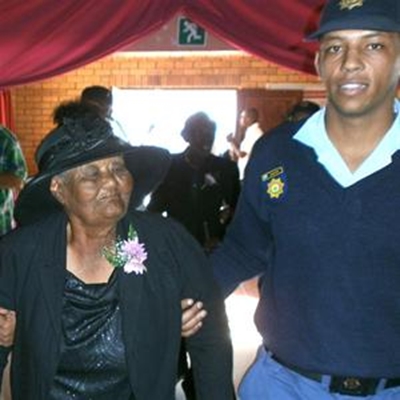 Celebrating 100th birthday in style