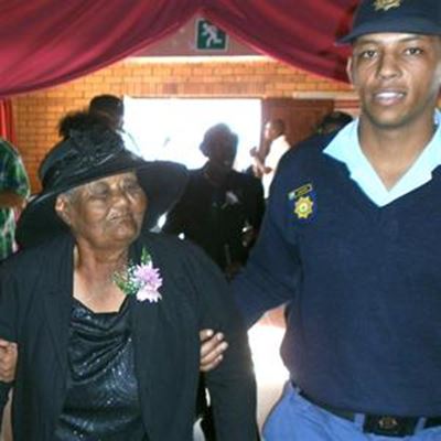Celebrating 100th birthday in style