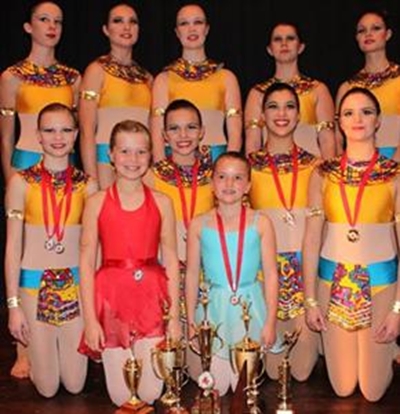 Carmen's dancers excel