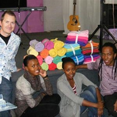 Blankets for local crèches
