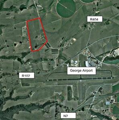 Application for gravel mine near airport