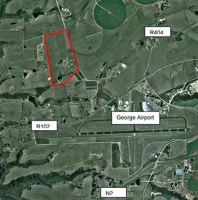 Application for gravel mine near airport